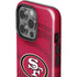 NFL San Francisco 49ers Double Vision iPhone 15 Pro Impact Case